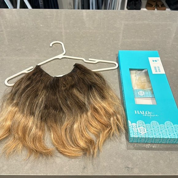 NEW Halo Couture Balayage Original Halo 16“ trimmed to about 13” Color B622 - Picture 1 of 8